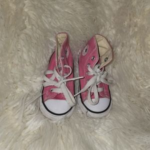 Pink Toddler Converse